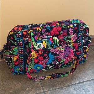 Gently used, like new! Vera Bradley Diaper Bag